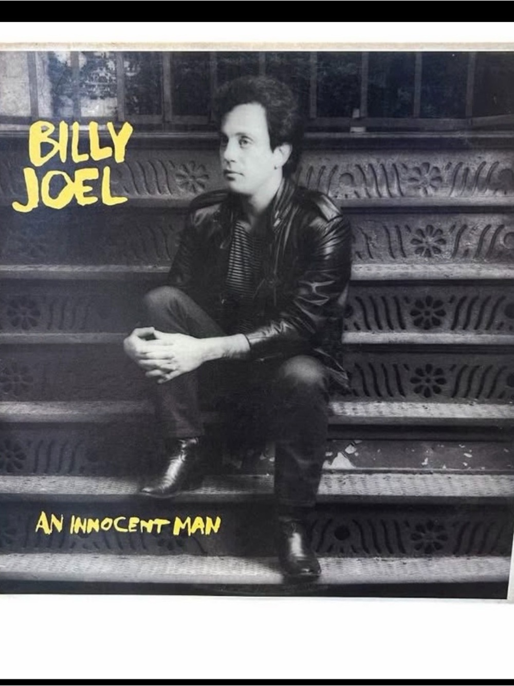 Billy Joel An Innocent Man 12" Black Vinyl LP 33 RPM Columbia 1983 Album Record